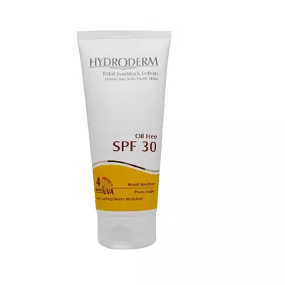 لوسیون ضد آفتاب هیدرودرم SPF 30